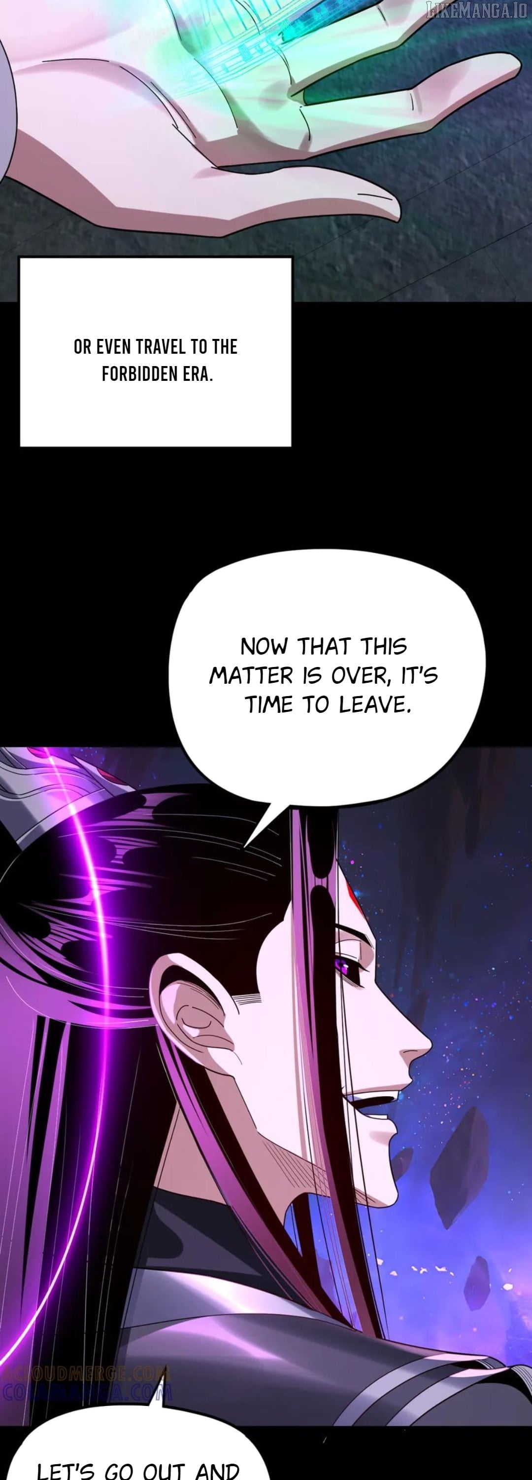 Me, The Heavenly Destined Villain Chapter 277 - page 28